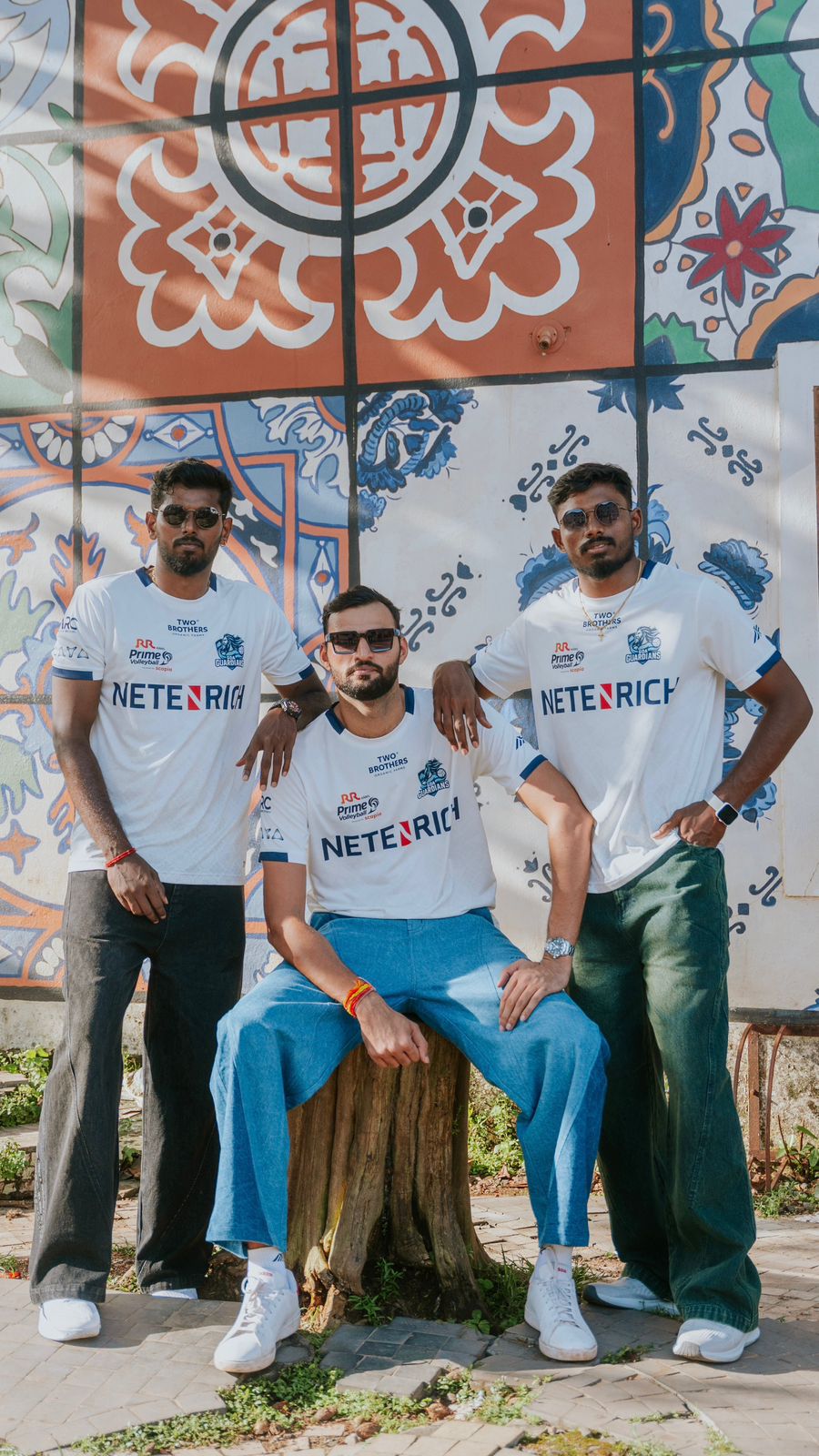 Goa Guardians Unveil Home Kit Inspired by Iconic Azulejos Tiles